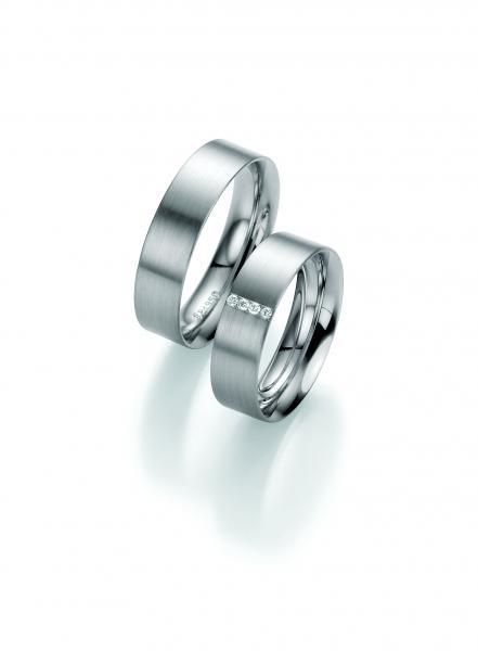 Trauringe Palladium von Fischer 20 10124/060